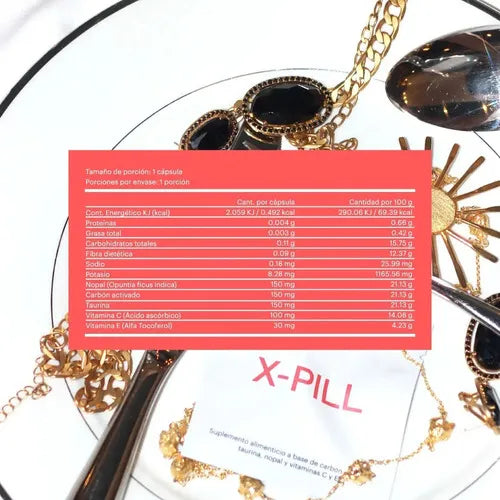 Sesen X-Pill | 3 g | 1 Cápsula | Complemento Nutricional para Después del Consumo de Alcohol | Suplemento Alimenticio