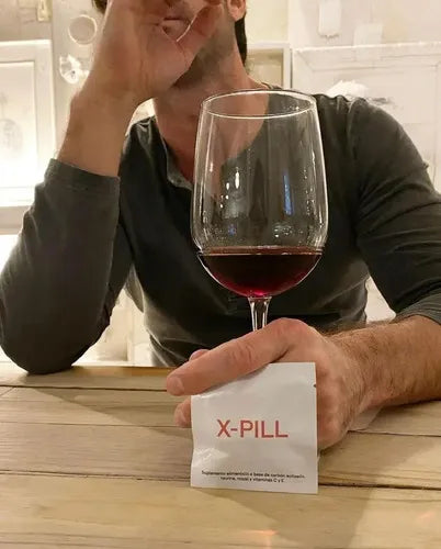 Sesen X-Pill | 3 g | 1 Cápsula | Complemento Nutricional para Después del Consumo de Alcohol | Suplemento Alimenticio