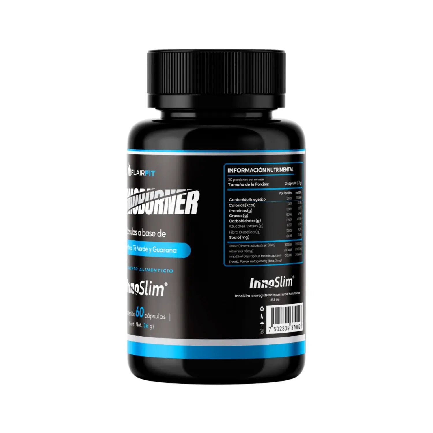 Flairfit L-Carnitina Thermoburner 60 Caps Sfn