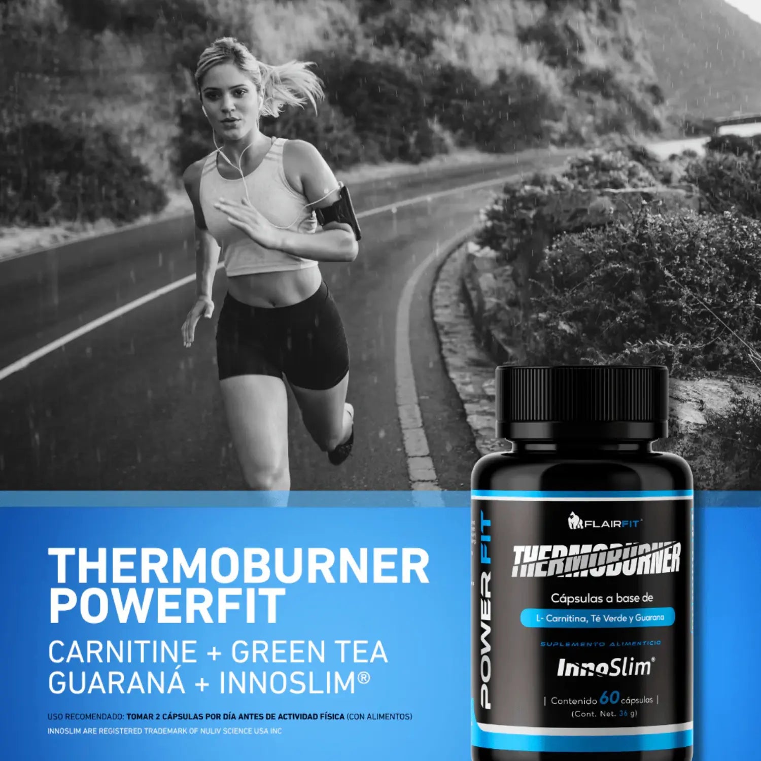 Flairfit L-Carnitina Thermoburner 60 Caps Sfn