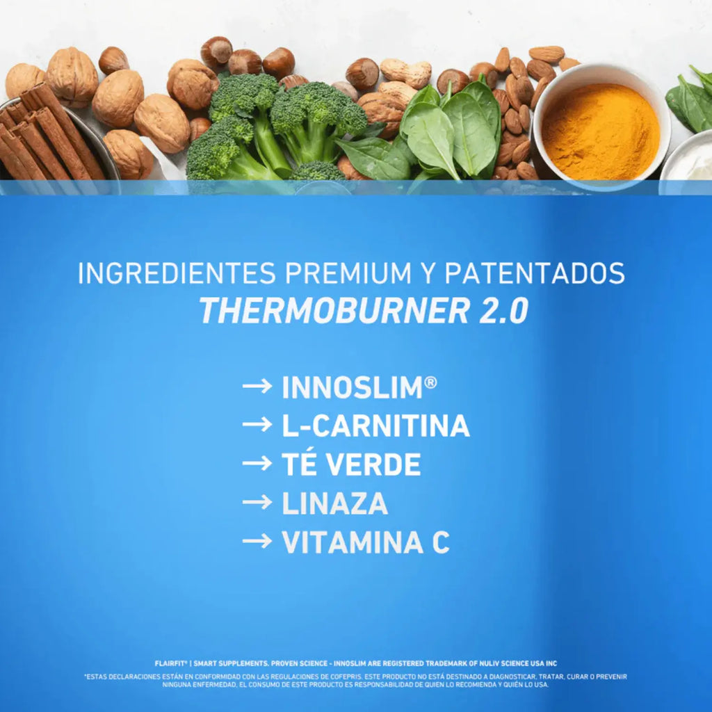Flairfit L-Carnitina Thermoburner 60 Caps Sfn
