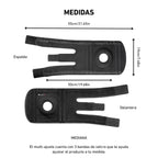 Flairfit rodillera neopreno multi-sport mediana sfn