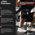 Flairfit rodillera neopreno multi-sport mediana sfn