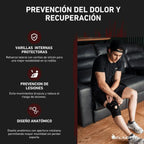 Flairfit rodillera neopreno multi-sport mediana sfn