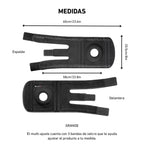 Flairfit rodillera neopeno multi-sport grande sfn