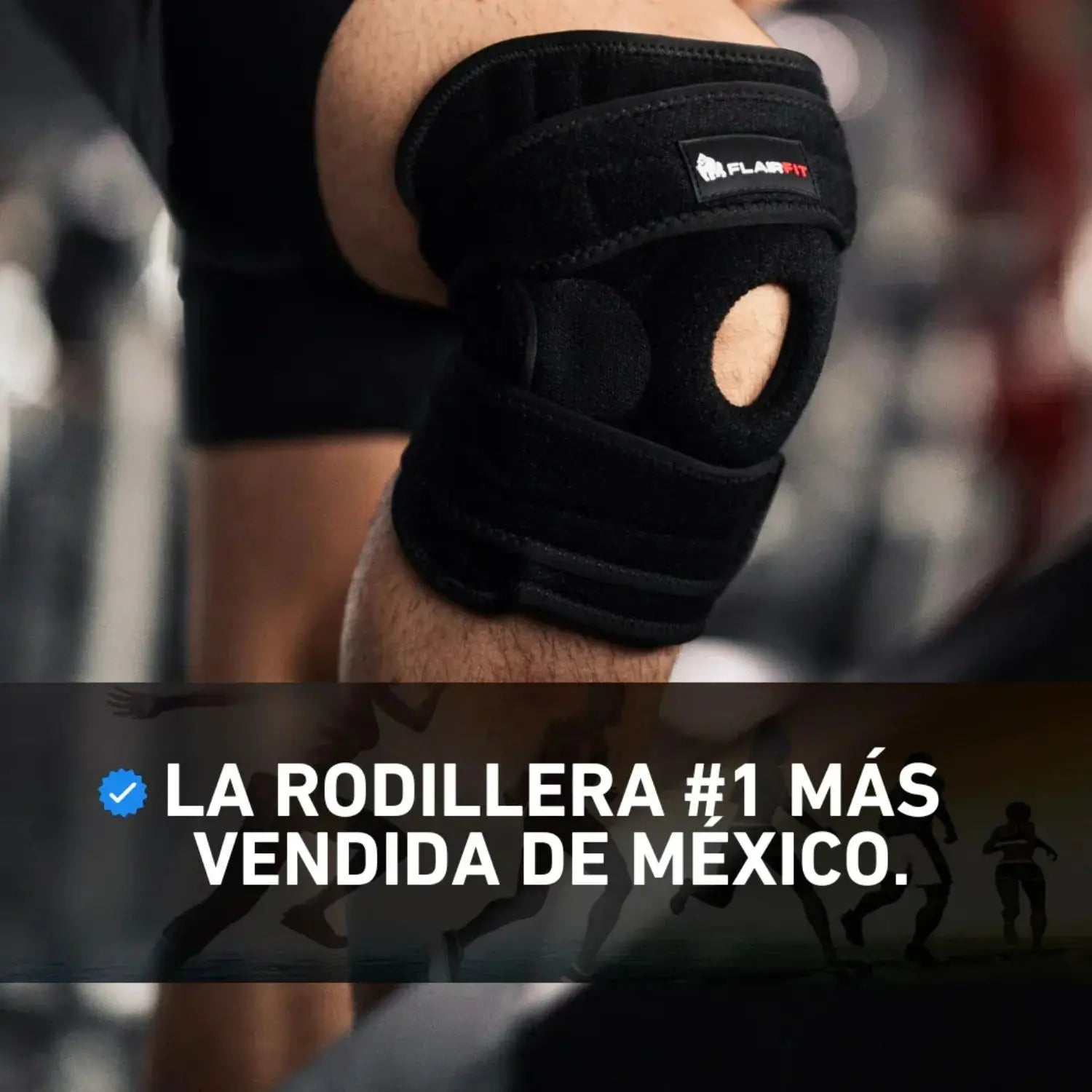 Flairfit rodillera neopeno multi-sport grande sfn