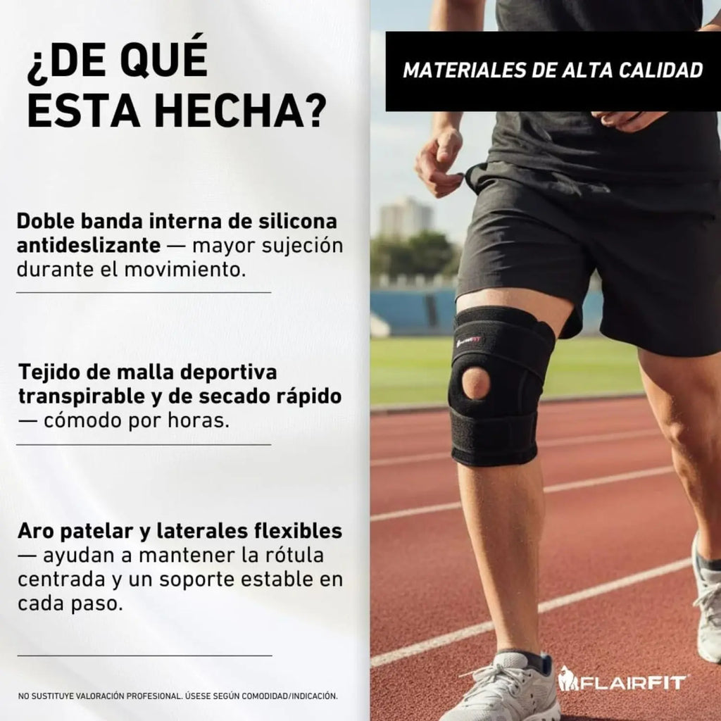 Flairfit rodillera neopeno multi-sport grande sfn