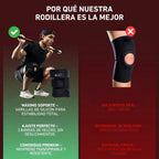Flairfit rodillera neopeno multi-sport grande sfn