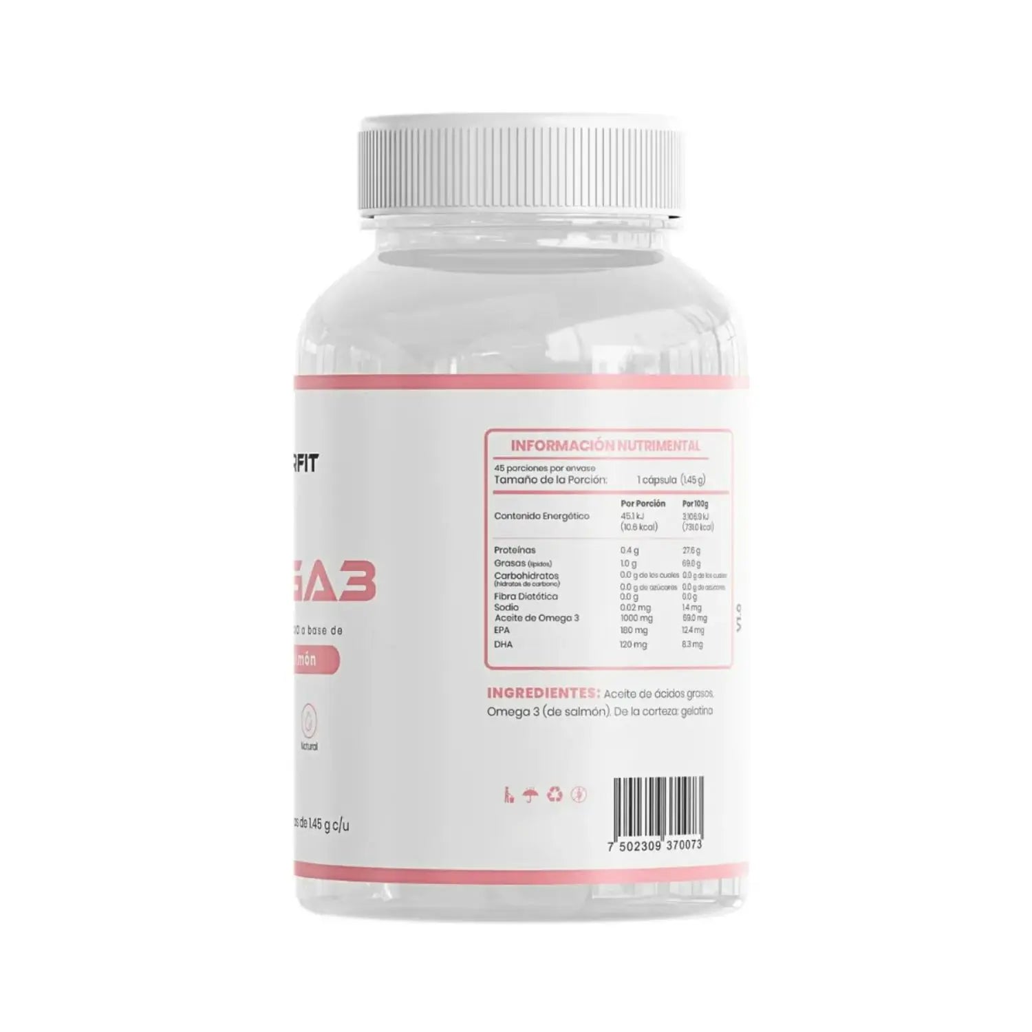 Flairfit Omega-3 Formulación Premium 48 Caps Sfn