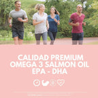 Flairfit Omega-3 Formulación Premium 48 Caps Sfn