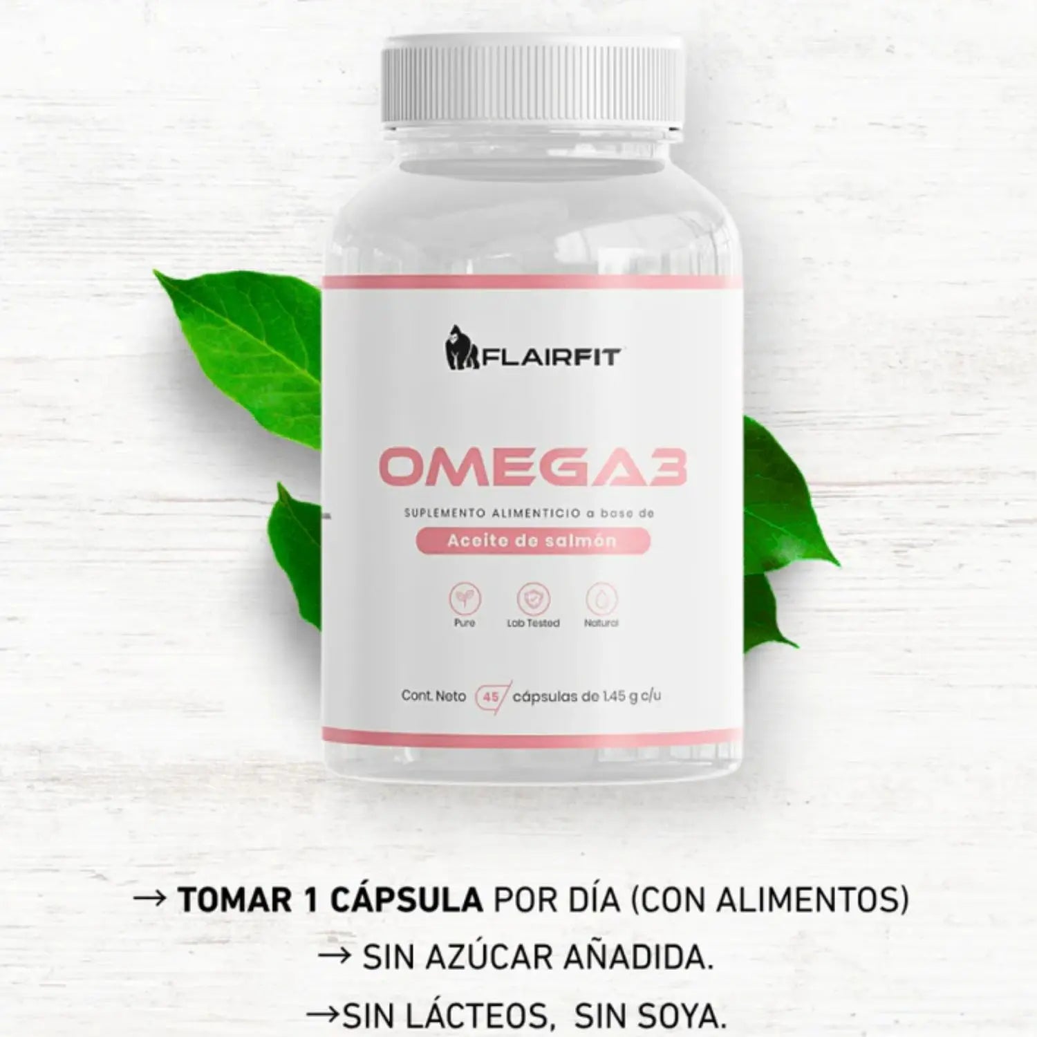 Flairfit Omega-3 Formulación Premium 48 Caps Sfn