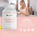 Flairfit Omega-3 Formulación Premium 48 Caps Sfn