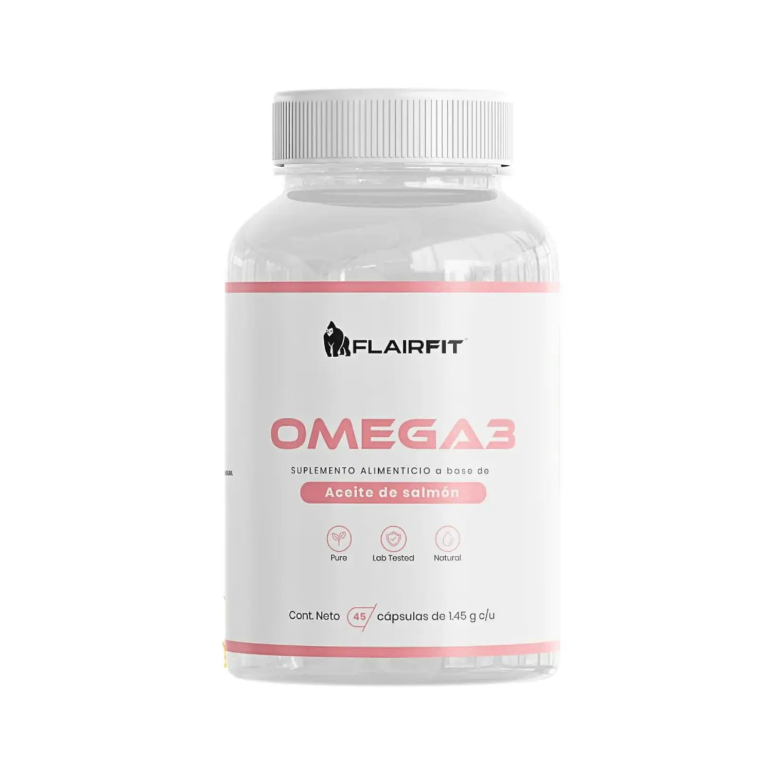 Flairfit Omega-3 Formulación Premium 48 Caps Sfn