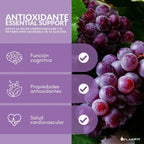 Flairfit Antioxidante Resveratrol  450mg 45 Cápsulas Sfn