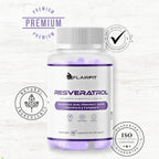 Flairfit Antioxidante Resveratrol  450mg 45 Cápsulas Sfn