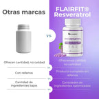 Flairfit Antioxidante Resveratrol  450mg 45 Cápsulas Sfn