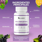 Flairfit Antioxidante Resveratrol  450mg 45 Cápsulas Sfn