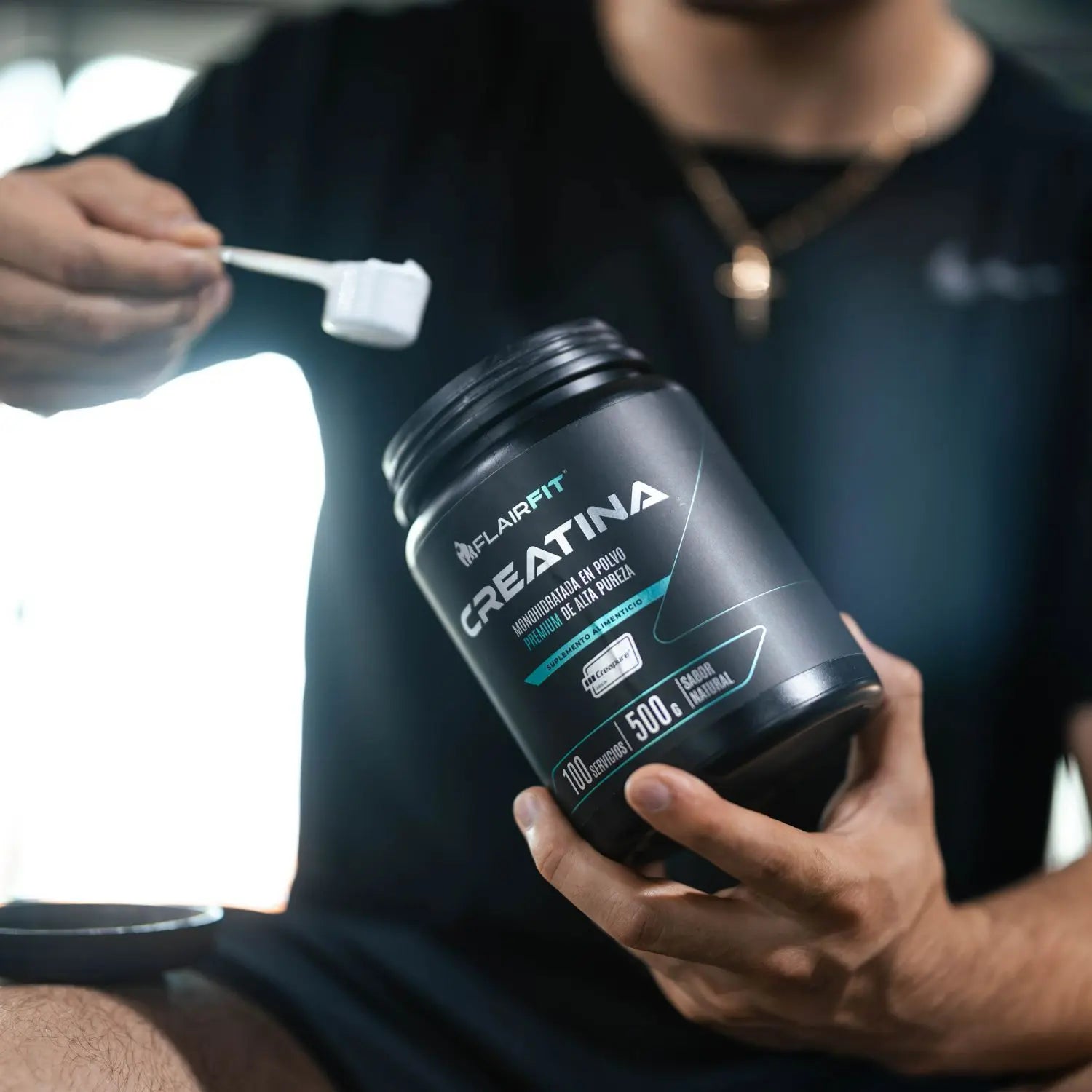 Flairfit Creatina Monohidratada Creapure 500G Sfn