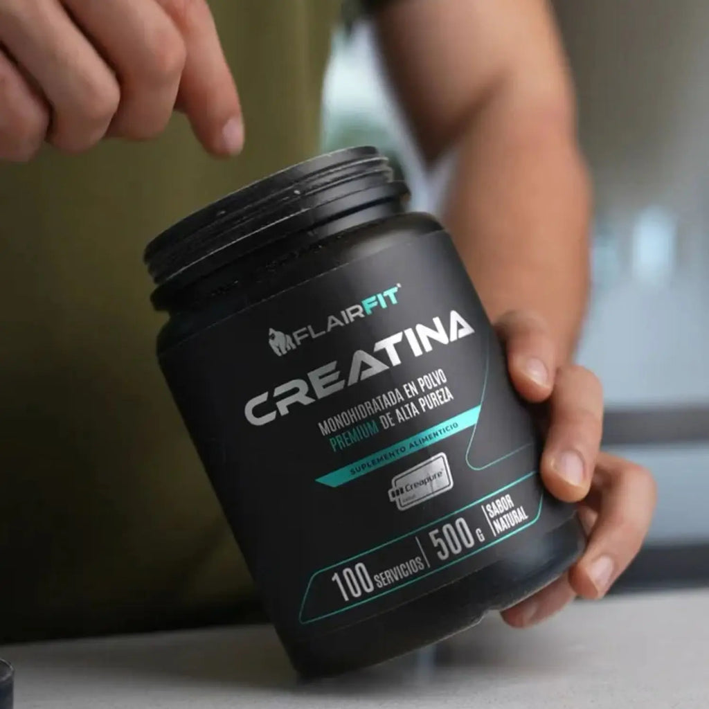 Flairfit Creatina Monohidratada Creapure 500G Sfn