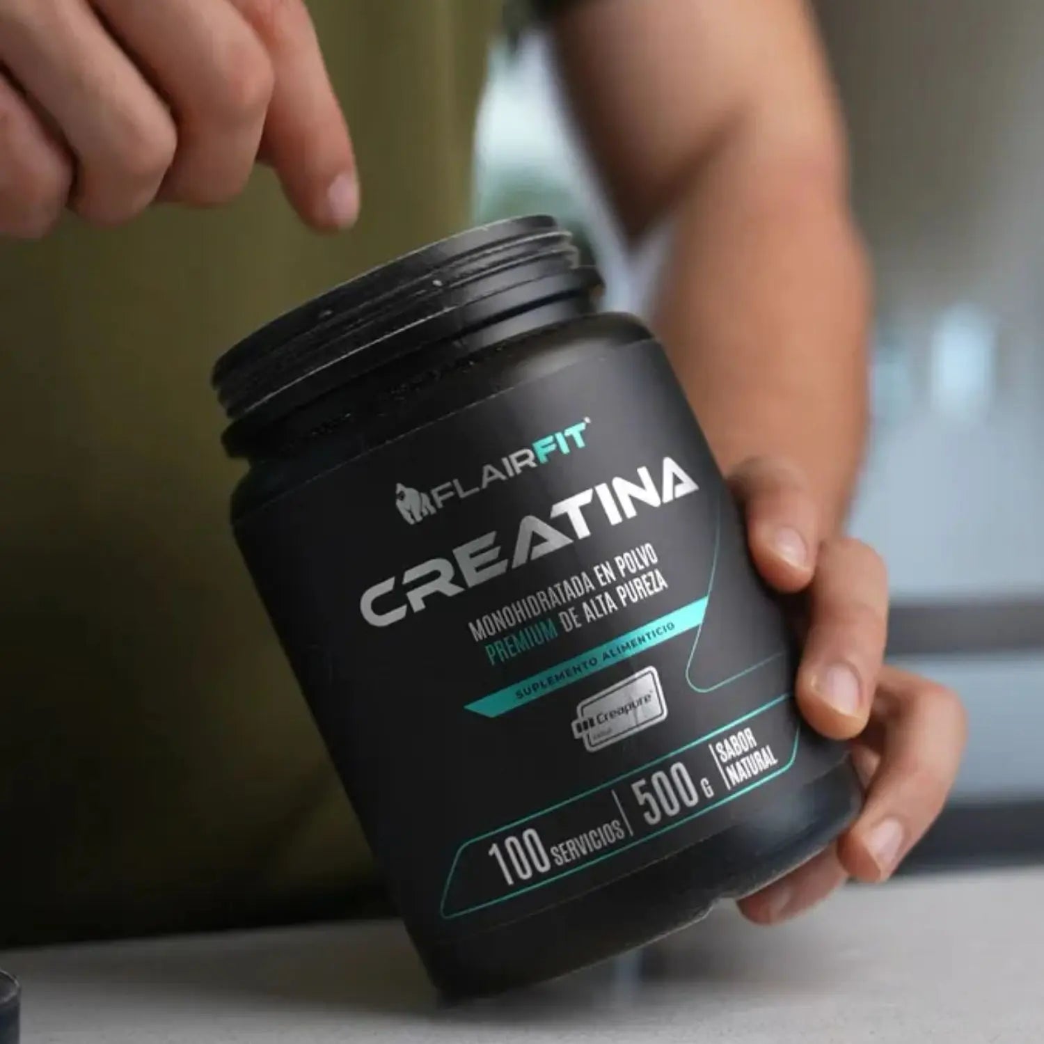 Flairfit Creatina Monohidratada Creapure 500G Sfn