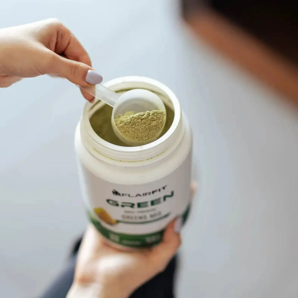 Flairfit® Daily Green Mix +50 Ingredientes 500g Sfn piña