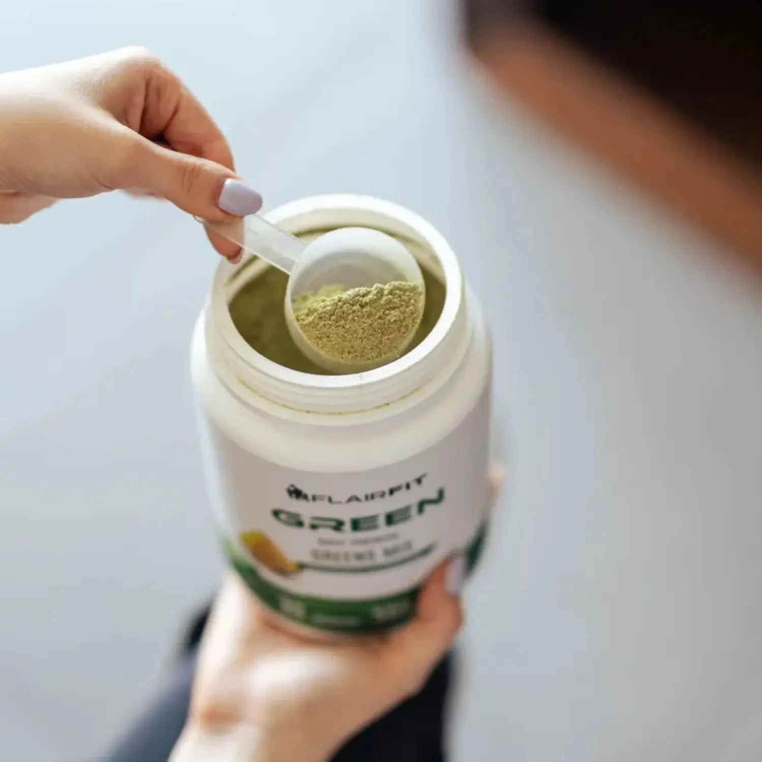 Flairfit® Daily Green Mix +50 Ingredientes 500g Sfn piña