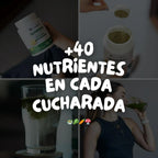 Flairfit® Daily Green Mix +50 Ingredientes 500g Sfn piña