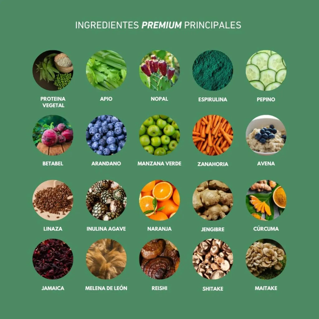 Flairfit® Daily Green Mix +50 Ingredientes 500g Sfn piña