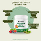 Flairfit® Daily Green Mix +50 Ingredientes 500g Sfn piña