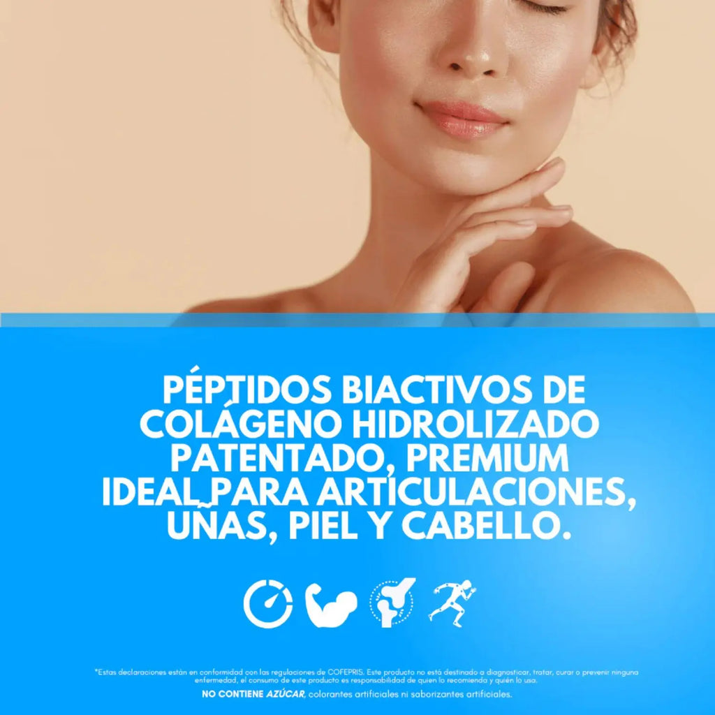 Flairfit® Péptidos Bioactivos Colágeno Hidrolizado 500G Sfn