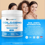 Flairfit® Péptidos Bioactivos Colágeno Hidrolizado 500G Sfn