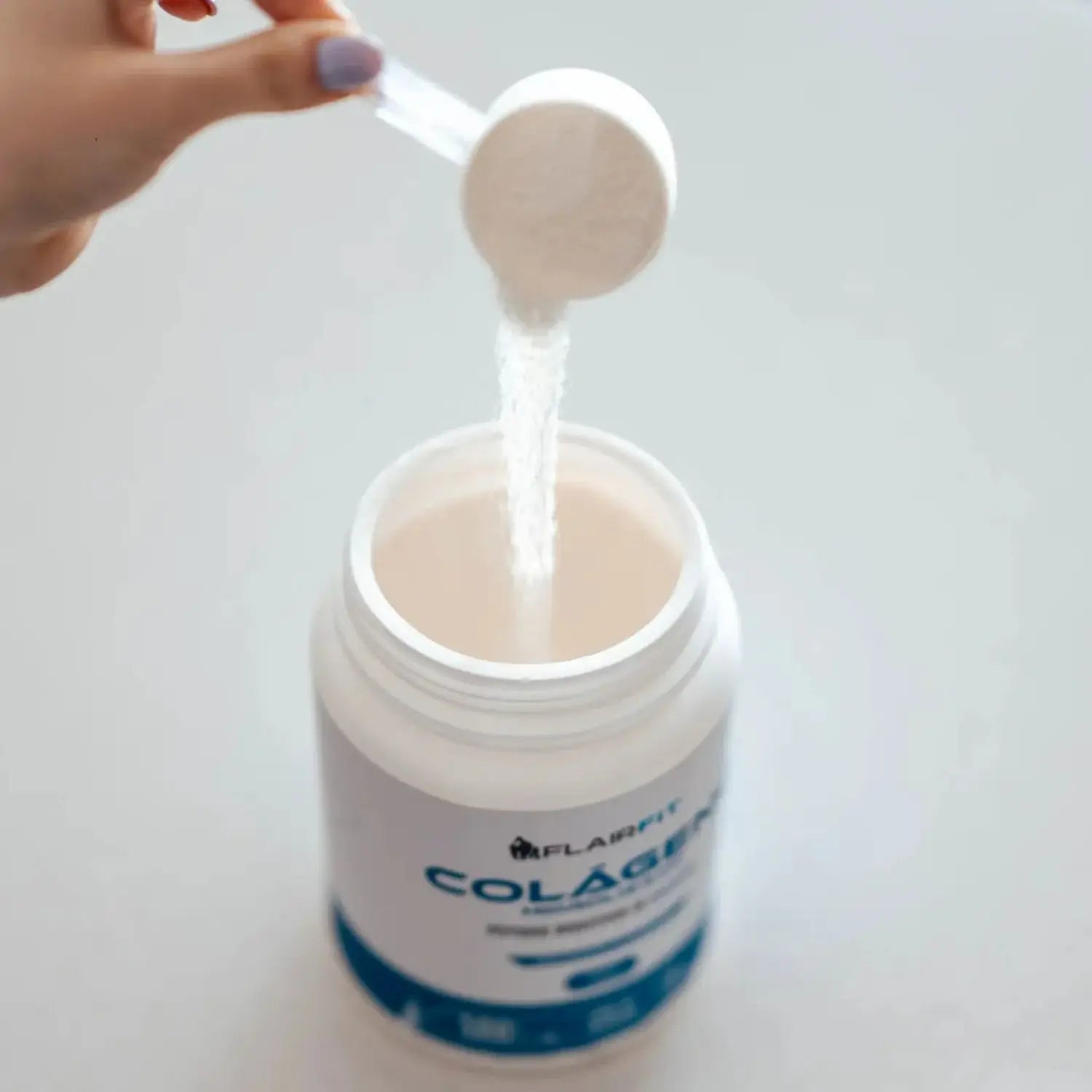 Flairfit® Péptidos Bioactivos Colágeno Hidrolizado 500G Sfn
