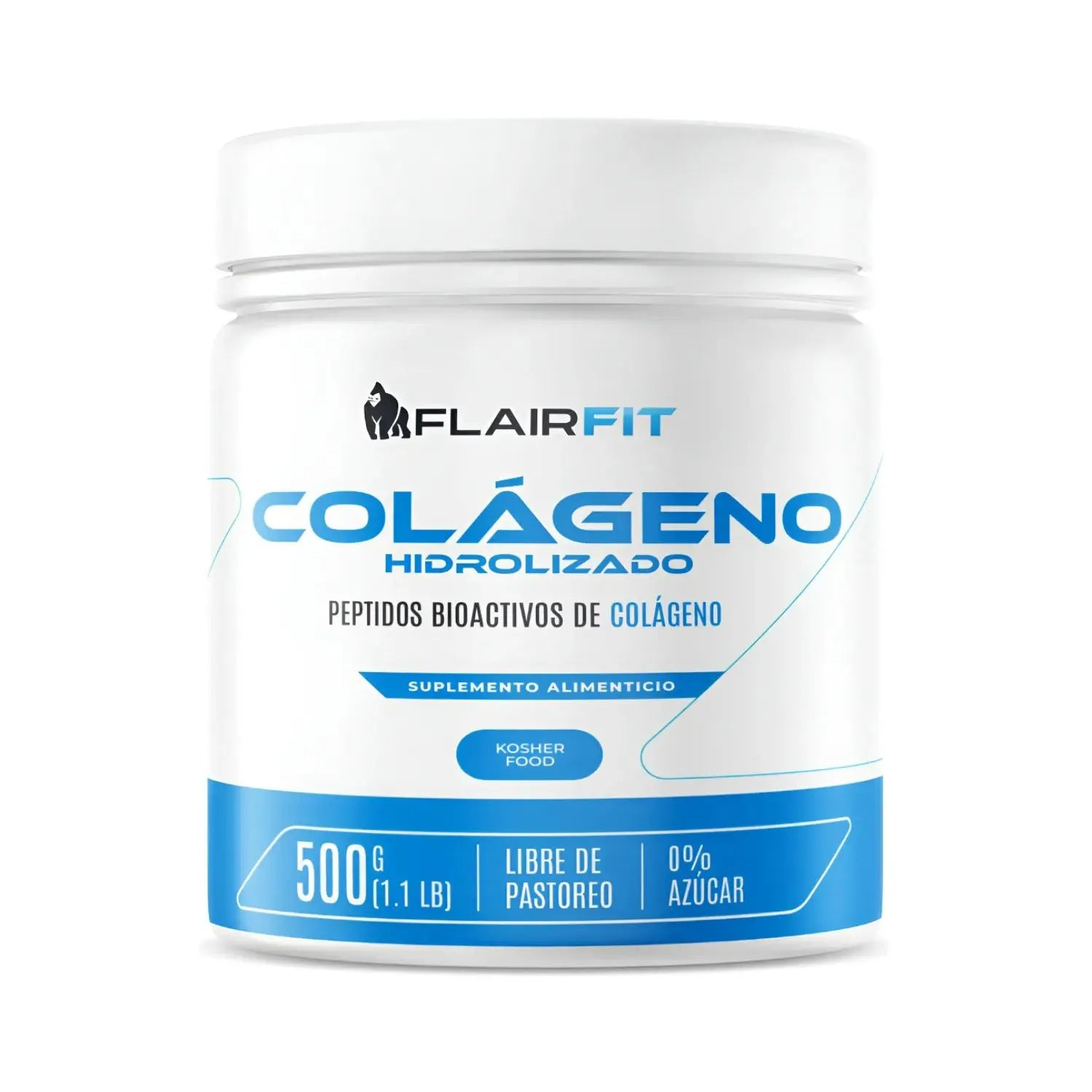 Flairfit® Péptidos Bioactivos Colágeno Hidrolizado 500G Sfn