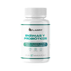 Flairfit Probioticos + Mezcla de Enzimas 45 Caps Sfn