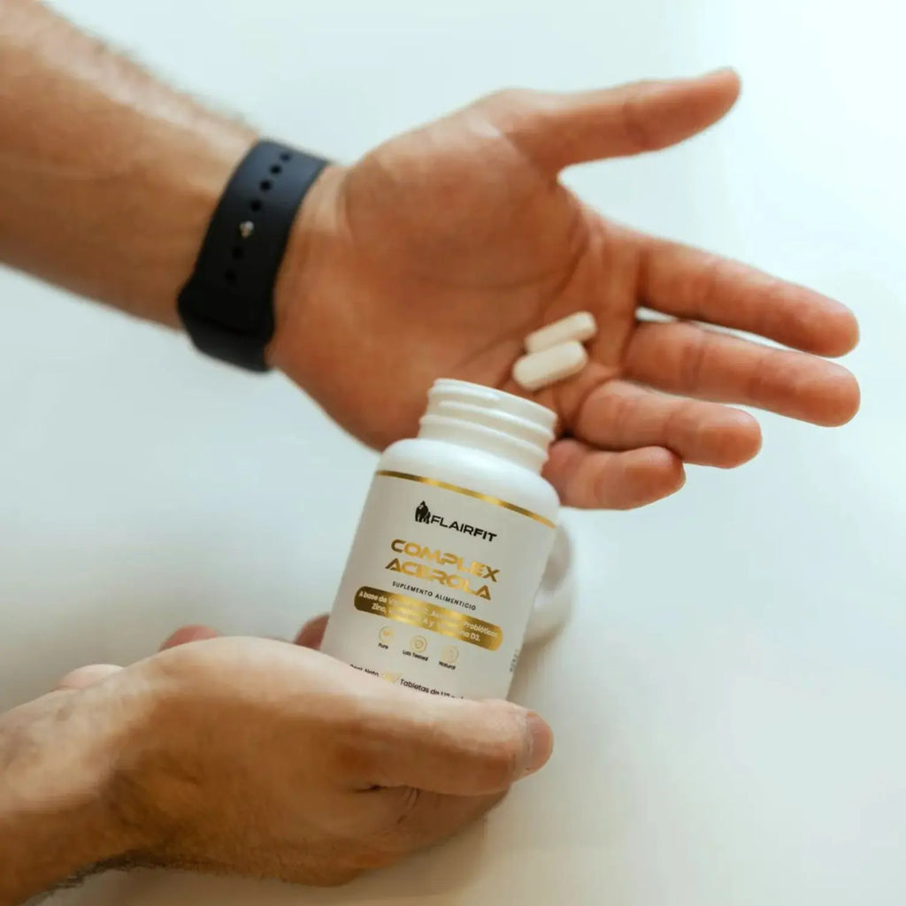Flairfit Complejo de Acerola con Vitaminas 60 Caps Sfn