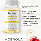 Flairfit Complejo de Acerola con Vitaminas 60 Caps Sfn