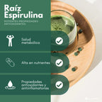 Flairfit Spirulina Plus 60 Caps Con 507mg Sfn