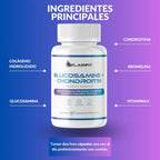 Flairfit Glucosamina + Condroitina 100 caps 500mg Sfn