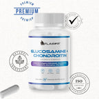 Flairfit Glucosamina + Condroitina 100 caps 500mg Sfn