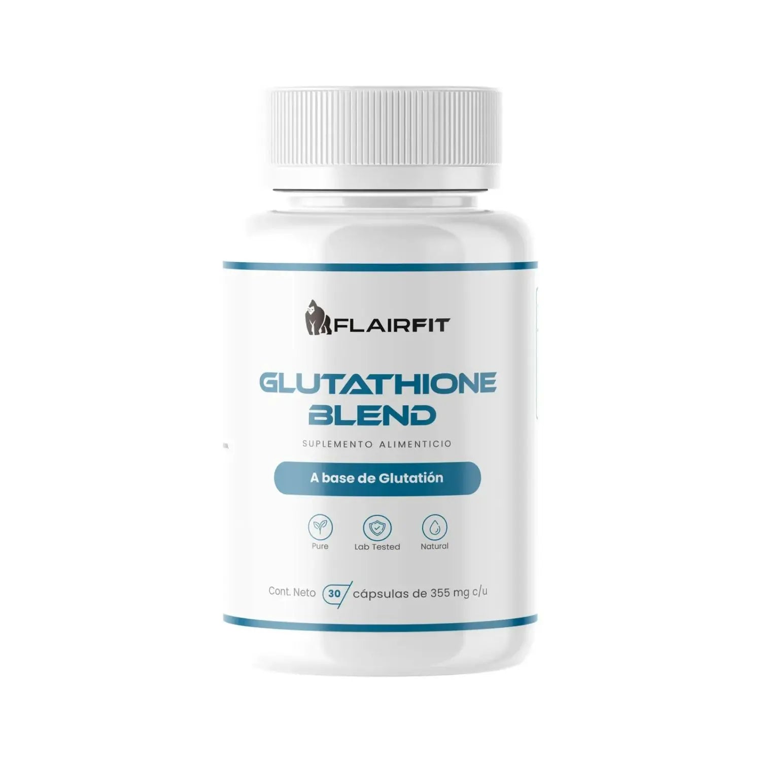 Flairfit Glutathione Blend, 30 Potentes Capsulas Sfn