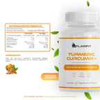 Flairfit Turmeric + Curcumin 80 Caps Sfn