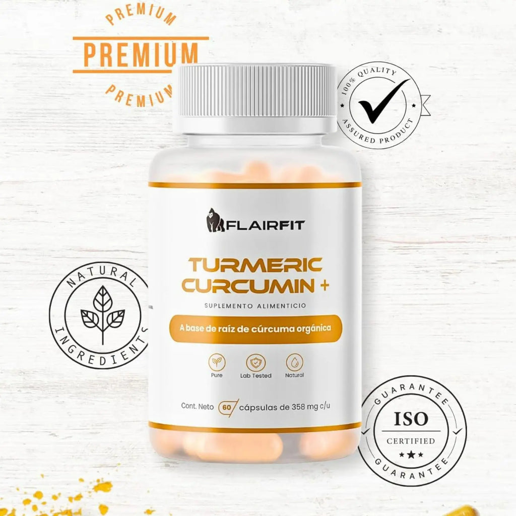 Flairfit Turmeric + Curcumin 80 Caps Sfn