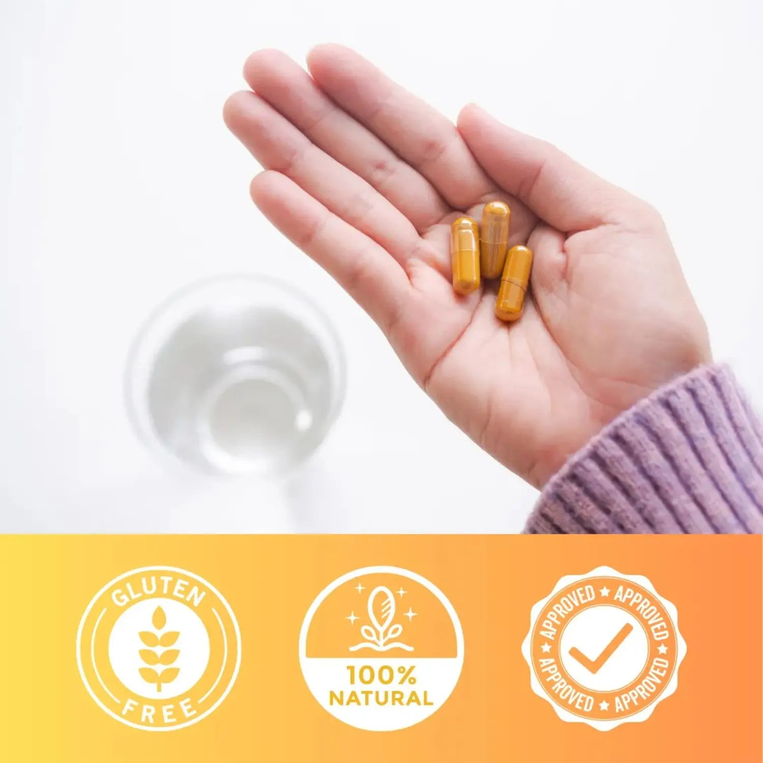 Flairfit Turmeric + Curcumin 80 Caps Sfn