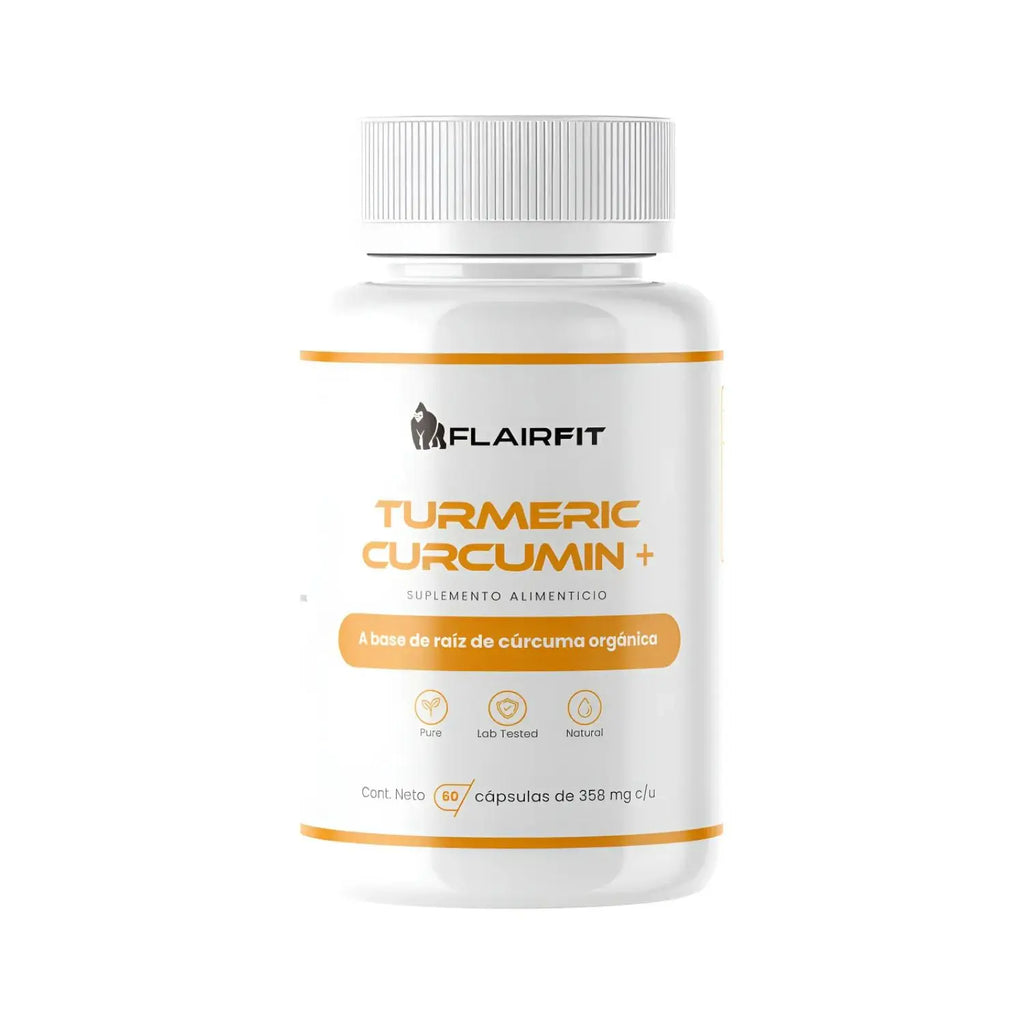 Flairfit Turmeric + Curcumin 80 Caps Sfn