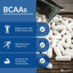 Flairfit Aminoacidos de Cadena Ramificada 90 Caps Sfn
