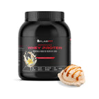 Flairfit® Whey Protein Proteína Suero De Leche 1.2Kg vainilla Sfn