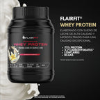 Flairfit® Whey Protein Proteína Suero De Leche 1.2Kg vainilla Sfn