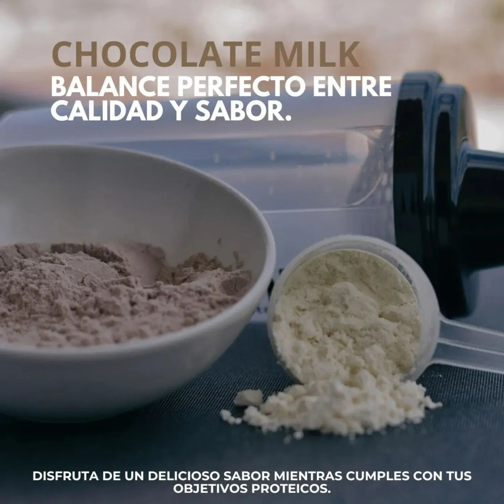 Flairfit® Whey Protein Proteína Suero De Leche 1.2Kg Chocolate Sfn