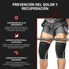 Flairfit rodillera neopreno 7mm powerlifting gym grande sfn (INDIVIDUAL AMAZON)