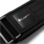 Flairfit cinturón grande velcro levantamiento de peso sfn